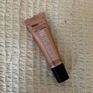 New NUDESTIX Nudeglow Hydrating Peptide Lip Butter Gloss in Vanilla Sprinkle